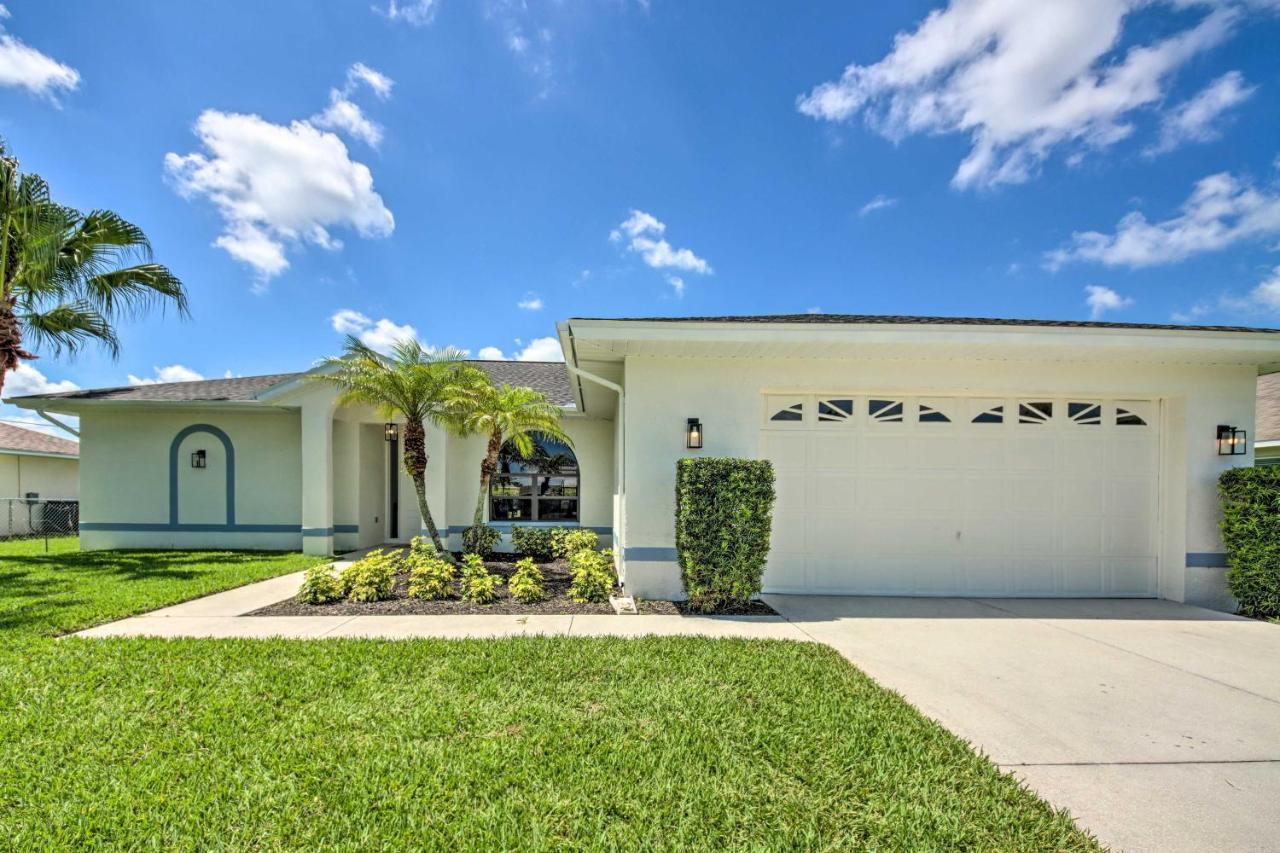 Modern Cape Coral Home Private Lanai And Pool! Exterior photo