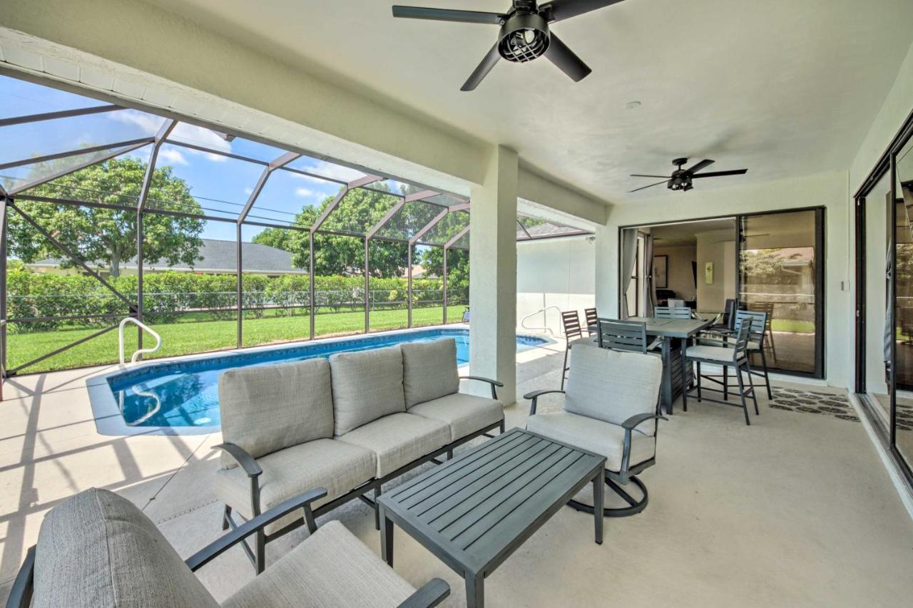 Modern Cape Coral Home Private Lanai And Pool! Exterior photo