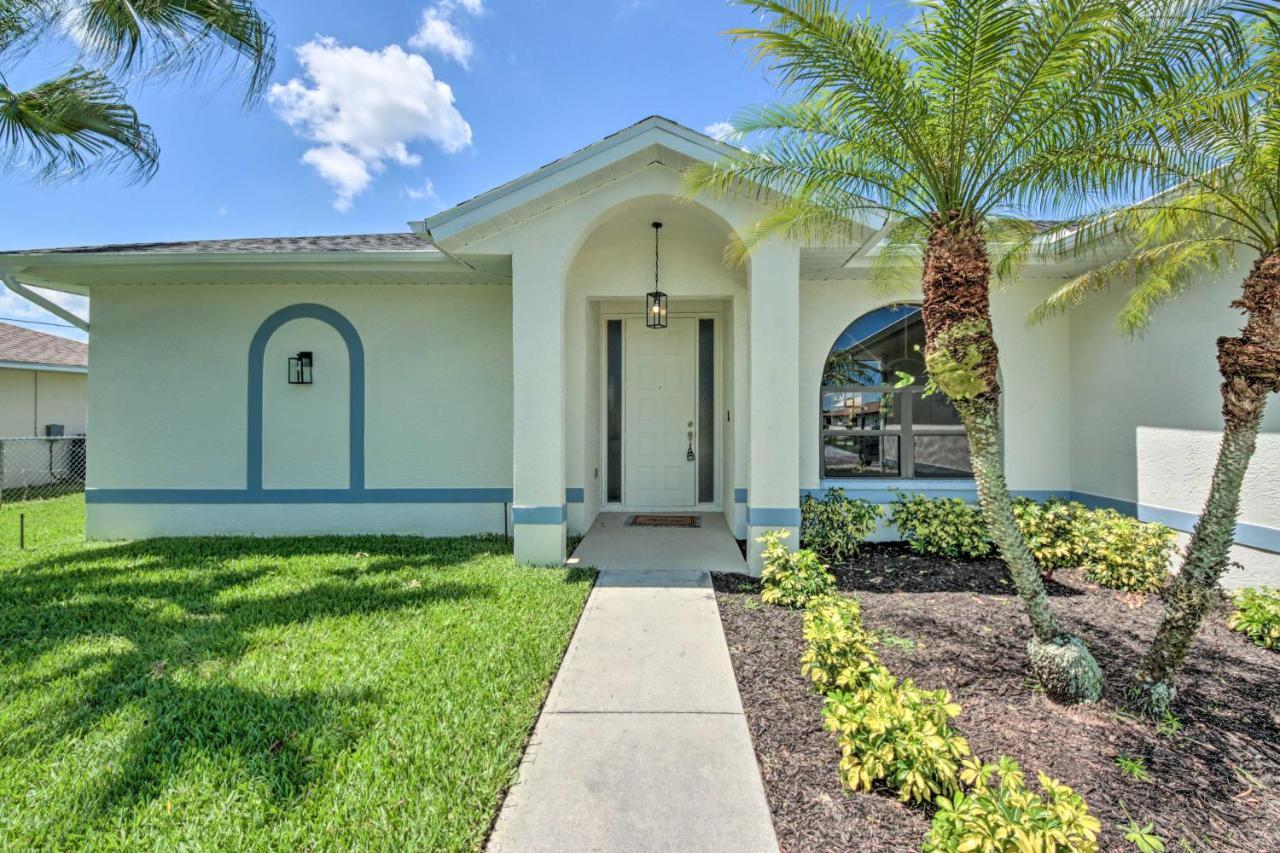 Modern Cape Coral Home Private Lanai And Pool! Exterior photo